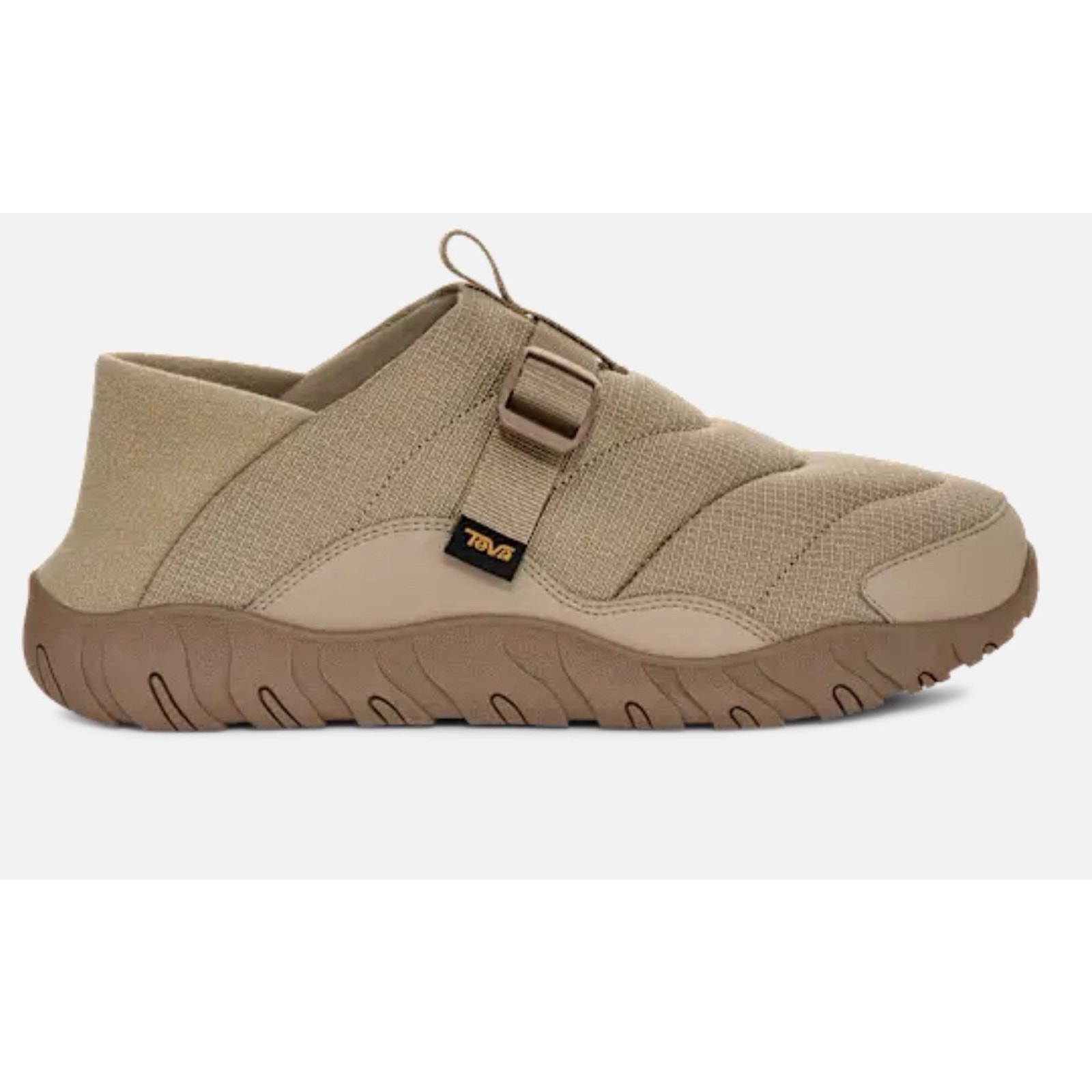 Teva Womens 7 Reember Camp Slip On Shoes Outdoor Hiking Walking Tan Brown New